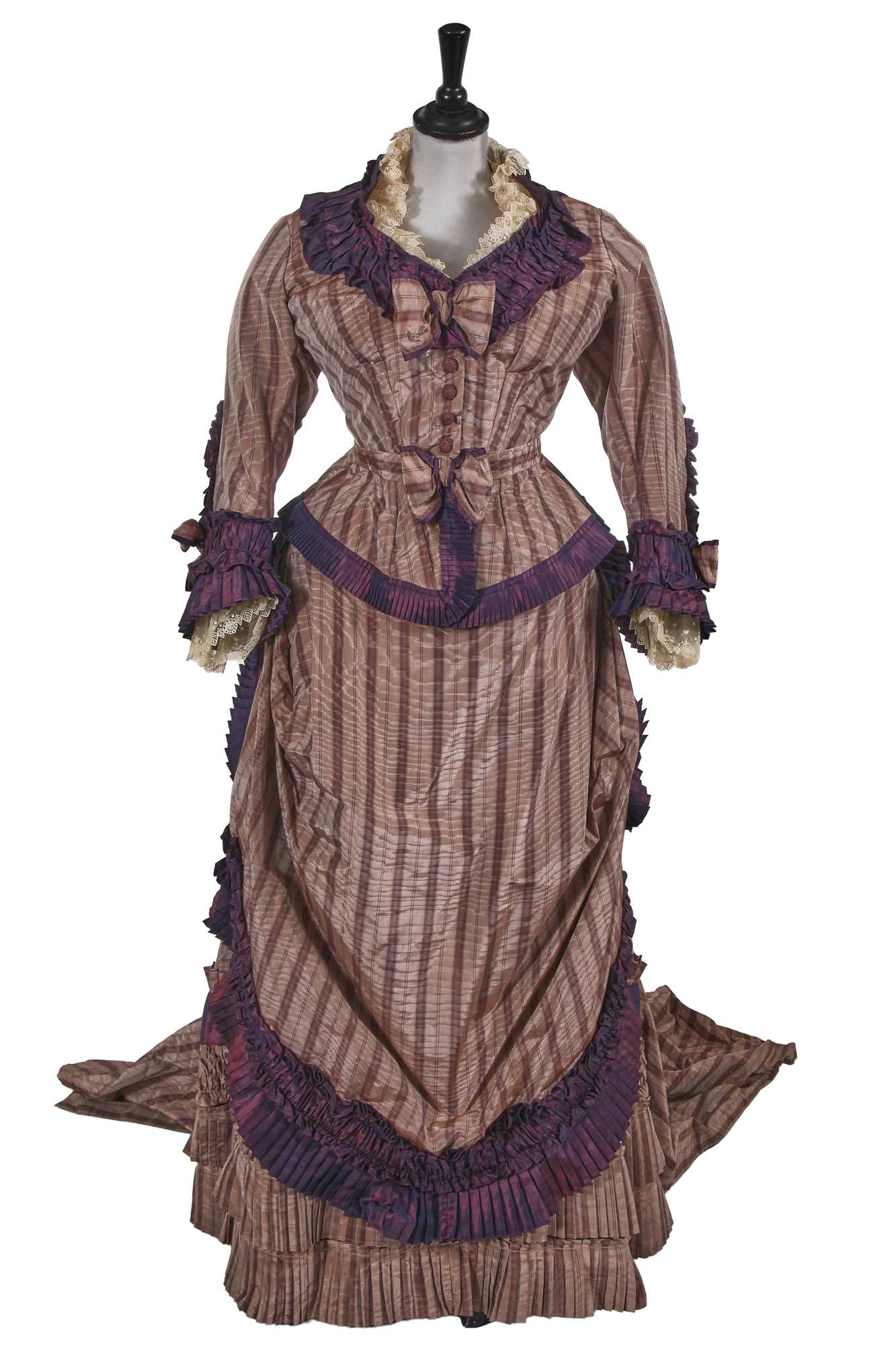 Lot 25 - Barbara Flynn's costume as Helen Potter in the 2006 film 'Miss Potter'