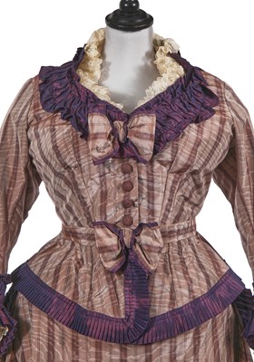 Lot 25 - Barbara Flynn's costume as Helen Potter in the 2006 film 'Miss Potter'