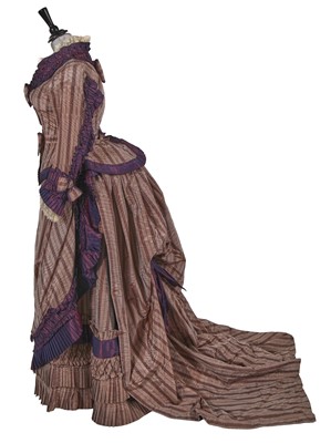 Lot 25 - Barbara Flynn's costume as Helen Potter in the 2006 film 'Miss Potter'