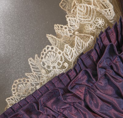 Lot 25 - Barbara Flynn's costume as Helen Potter in the 2006 film 'Miss Potter'