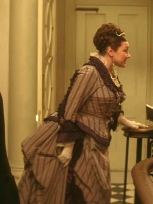 Lot 25 - Barbara Flynn's costume as Helen Potter in the 2006 film 'Miss Potter'