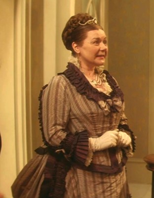 Lot 25 - Barbara Flynn's costume as Helen Potter in the 2006 film 'Miss Potter'
