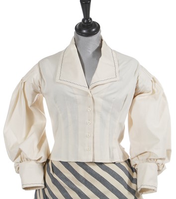 Lot 31 - Emily Blunt's costume as Cornelia Locke in theTV mini-series 'The English', 2022