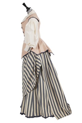 Lot 31 - Emily Blunt's costume as Cornelia Locke in theTV mini-series 'The English', 2022