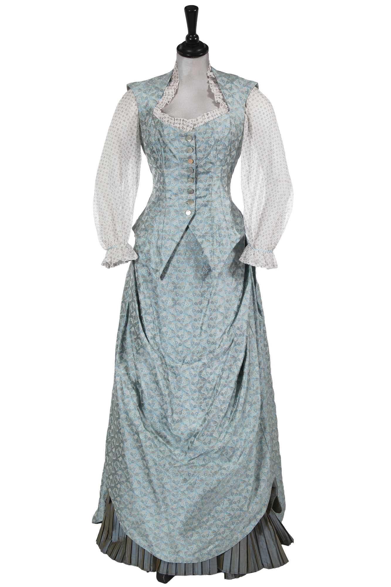 Lot 30 - Emily Blunt's costume as Cornelia Locke in the TV mini-series 'The English', 2022
