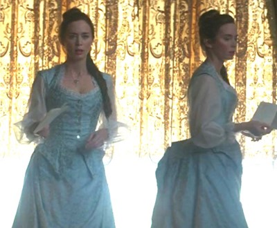 Lot 30 - Emily Blunt's costume as Cornelia Locke in the TV mini-series 'The English', 2022