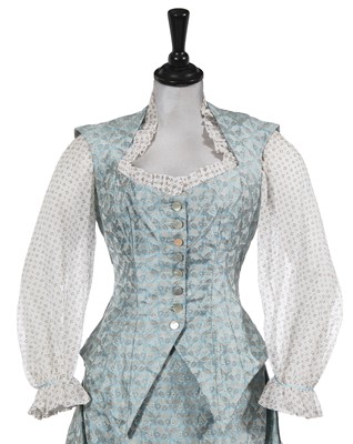 Lot 30 - Emily Blunt's costume as Cornelia Locke in the TV mini-series 'The English', 2022