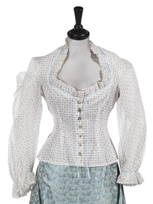 Lot 30 - Emily Blunt's costume as Cornelia Locke in the TV mini-series 'The English', 2022