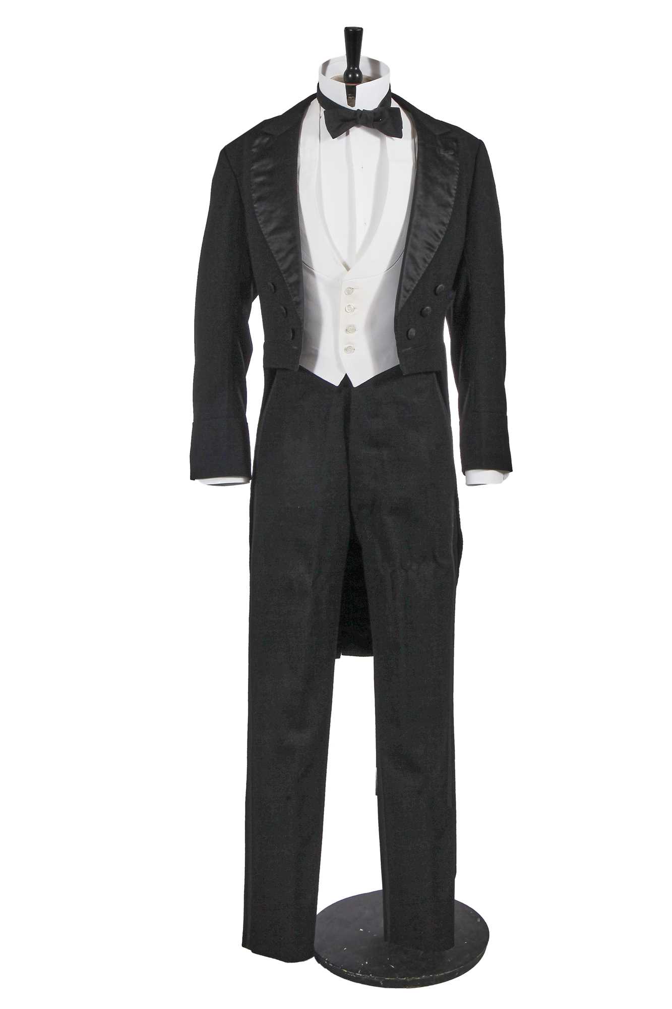 Lot 34 - Johnny Depp's formal evening suit as J.M. Barrie in the film 'Finding Neverland', 2004
