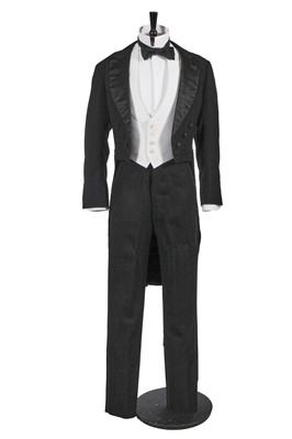 Lot 34 - Johnny Depp's formal evening suit as J.M. Barrie in the film 'Finding Neverland', 2004