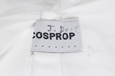 Lot 34 - Johnny Depp's formal evening suit as J.M. Barrie in the film 'Finding Neverland', 2004