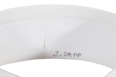 Lot 34 - Johnny Depp's formal evening suit as J.M. Barrie in the film 'Finding Neverland', 2004