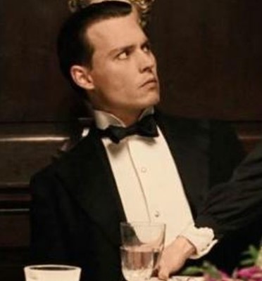 Lot 34 - Johnny Depp's formal evening suit as J.M. Barrie in the film 'Finding Neverland', 2004