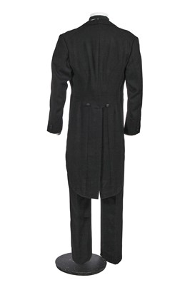 Lot 34 - Johnny Depp's formal evening suit as J.M. Barrie in the film 'Finding Neverland', 2004