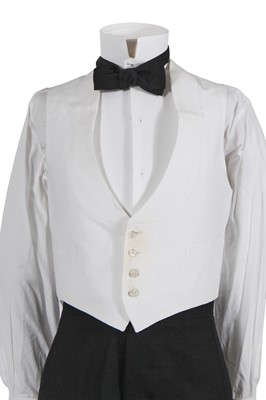 Lot 34 - Johnny Depp's formal evening suit as J.M. Barrie in the film 'Finding Neverland', 2004