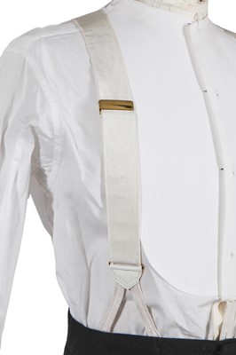 Lot 34 - Johnny Depp's formal evening suit as J.M. Barrie in the film 'Finding Neverland', 2004