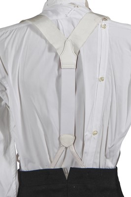 Lot 34 - Johnny Depp's formal evening suit as J.M. Barrie in the film 'Finding Neverland', 2004