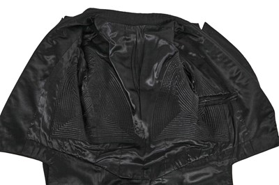 Lot 34 - Johnny Depp's formal evening suit as J.M. Barrie in the film 'Finding Neverland', 2004