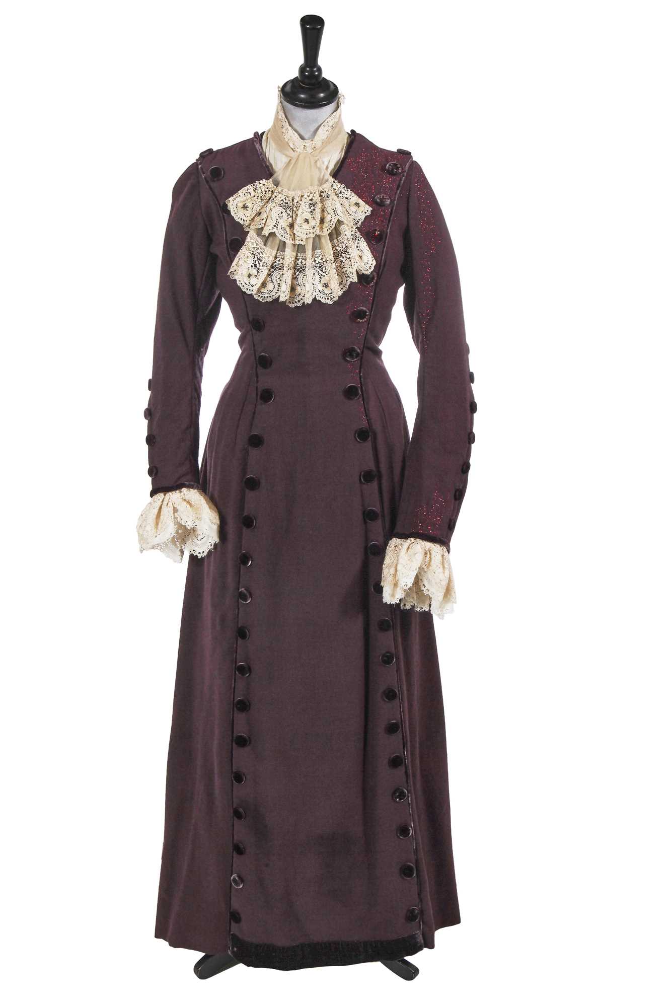 Lot 36 - Julie Christie's costume as Emma Du Maurier in the film 'Finding Neverland', 2004