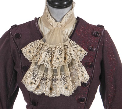 Lot 36 - Julie Christie's costume as Emma Du Maurier in the film 'Finding Neverland', 2004