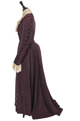 Lot 36 - Julie Christie's costume as Emma Du Maurier in the film 'Finding Neverland', 2004