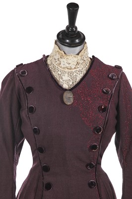 Lot 36 - Julie Christie's costume as Emma Du Maurier in the film 'Finding Neverland', 2004