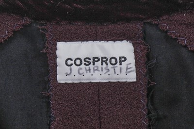 Lot 36 - Julie Christie's costume as Emma Du Maurier in the film 'Finding Neverland', 2004