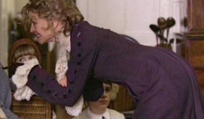 Lot 36 - Julie Christie's costume as Emma Du Maurier in the film 'Finding Neverland', 2004