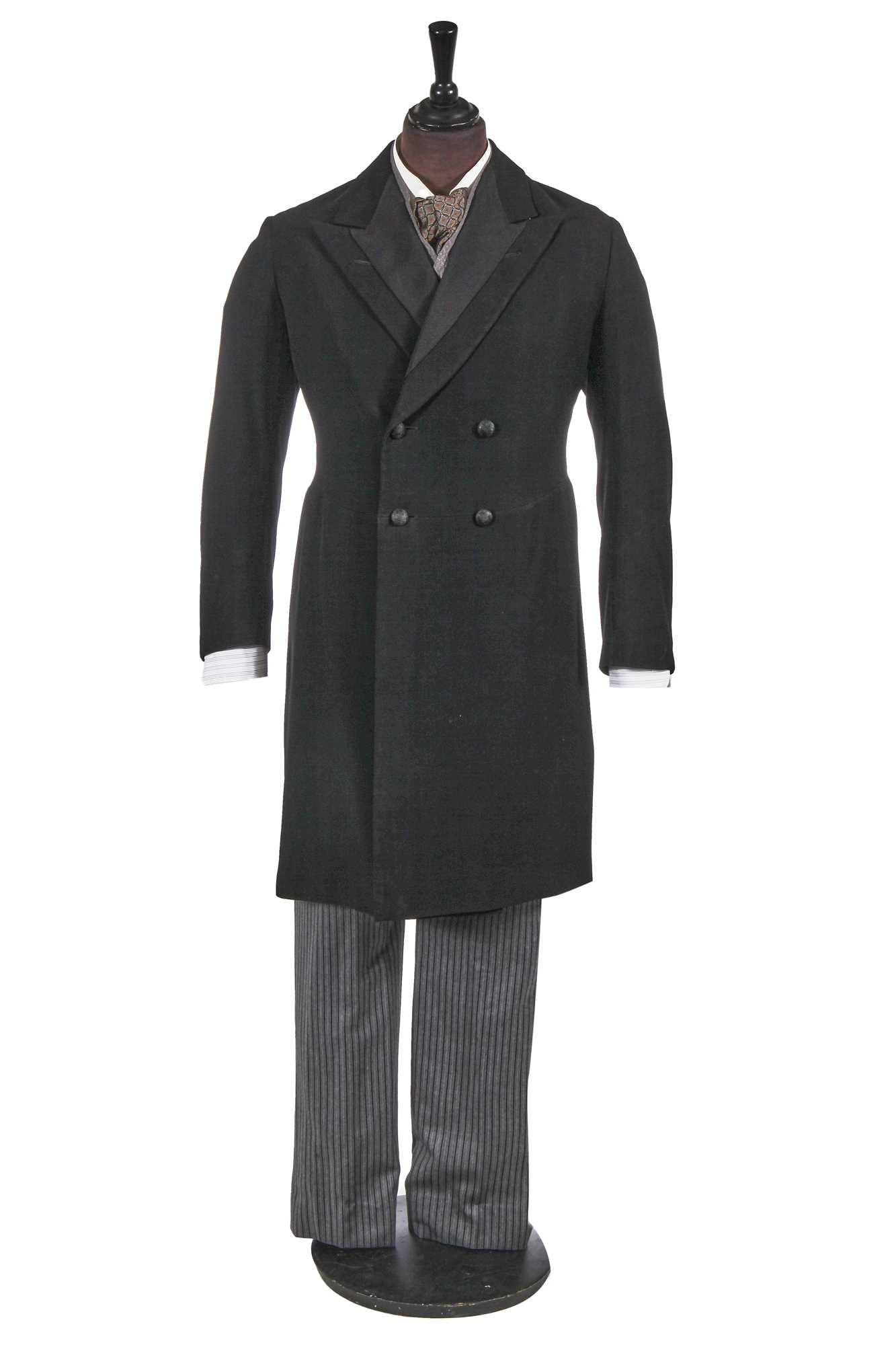 Lot 37 - Dustin Hoffman's costume as Charles Frohman in the film 'Finding Neverland', 2004