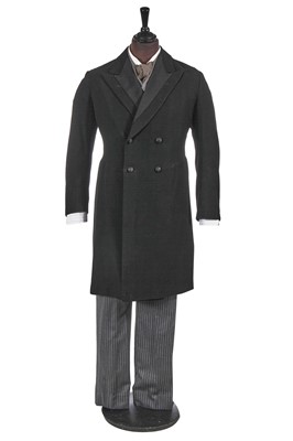 Lot 37 - Dustin Hoffman's costume as Charles Frohman in the film 'Finding Neverland', 2004