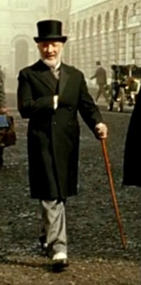 Lot 37 - Dustin Hoffman's costume as Charles Frohman in the film 'Finding Neverland', 2004