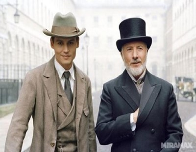 Lot 37 - Dustin Hoffman's costume as Charles Frohman in the film 'Finding Neverland', 2004