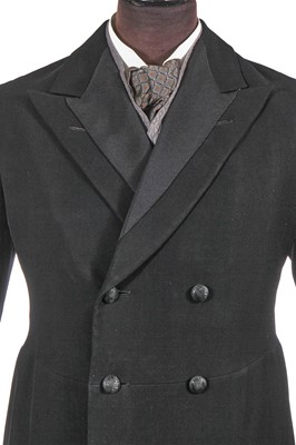 Lot 37 - Dustin Hoffman's costume as Charles Frohman in the film 'Finding Neverland', 2004