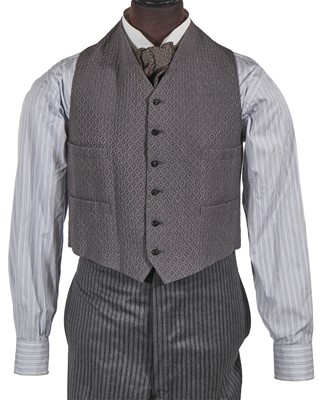 Lot 37 - Dustin Hoffman's costume as Charles Frohman in the film 'Finding Neverland', 2004