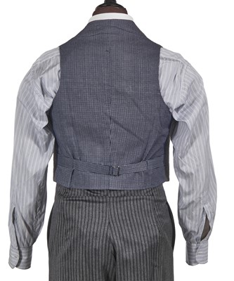 Lot 37 - Dustin Hoffman's costume as Charles Frohman in the film 'Finding Neverland', 2004