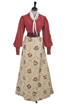 Lot 38 - Kate Winslet's costume as Ophelia in the film 'Hamlet', 1996