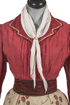 Lot 38 - Kate Winslet's costume as Ophelia in the film 'Hamlet', 1996