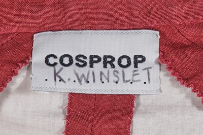 Lot 38 - Kate Winslet's costume as Ophelia in the film 'Hamlet', 1996