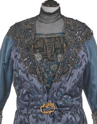 Lot 43 - Dame Maggie Smith's costume as Violet Crawley in the TV series 'Downton Abbey', 2012