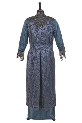 Lot 43 - Dame Maggie Smith's costume as Violet Crawley in the TV series 'Downton Abbey', 2012