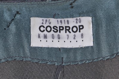 Lot 43 - Dame Maggie Smith's costume as Violet Crawley in the TV series 'Downton Abbey', 2012