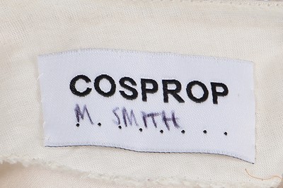 Lot 43 - Dame Maggie Smith's costume as Violet Crawley in the TV series 'Downton Abbey', 2012