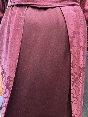 Lot 44 - Dame Maggie Smith's costume as Violet Crawley in the TV series 'Downton Abbey', 2012