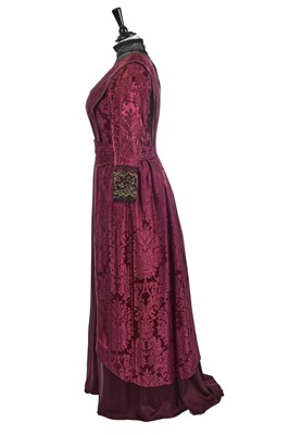 Lot 44 - Dame Maggie Smith's costume as Violet Crawley in the TV series 'Downton Abbey', 2012