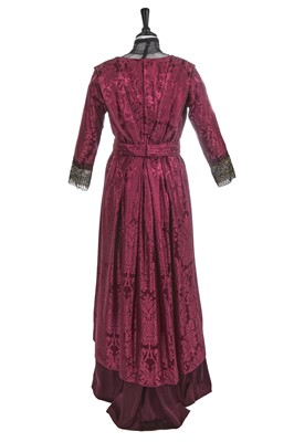Lot 44 - Dame Maggie Smith's costume as Violet Crawley in the TV series 'Downton Abbey', 2012