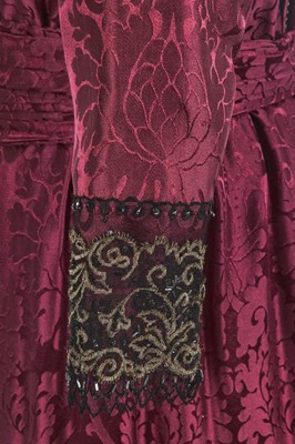 Lot 44 - Dame Maggie Smith's costume as Violet Crawley in the TV series 'Downton Abbey', 2012