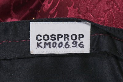 Lot 44 - Dame Maggie Smith's costume as Violet Crawley in the TV series 'Downton Abbey', 2012