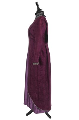 Lot 46 - Dame Maggie Smith's costume as Violet Crawley in the TV series 'Downton Abbey', 2013