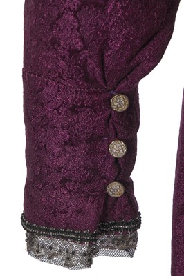 Lot 46 - Dame Maggie Smith's costume as Violet Crawley in the TV series 'Downton Abbey', 2013