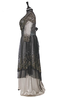 Lot 47 - Dame Maggie Smith's costume as Violet Crawley in theTV series 'Downton Abbey', 2012